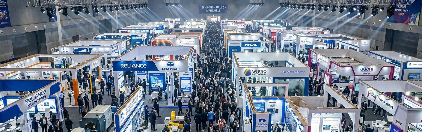Top B2b Exhibitions In Delhi 2026 | Trade Shows, Business Expos & Industrial Events