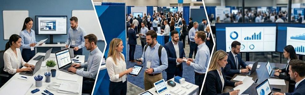 The Complete Trade Show Checklist: What To Prepare Before, During & After An Exhibition