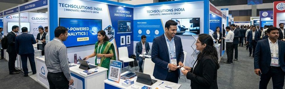 How To Exhibit At A Trade Show In India: A Step-by-step Guide For First-time Exhibitors