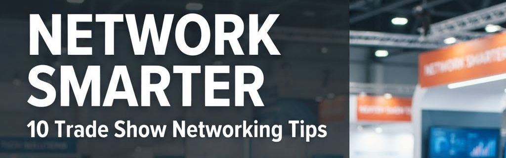 Networking Tips For Business Visitors At Trade Shows: Build Meaningful Business Connections That Last