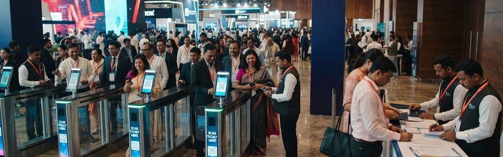 Qr Code Ticketing Vs Manual Registration: Which Is Better For Modern Exhibitions?