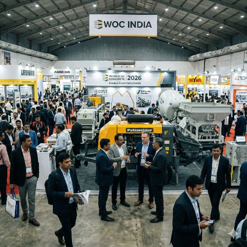 World of Concrete India 2026