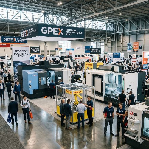 GPEX – Global Precision Machinery & Manufacturing Technology Exhibition