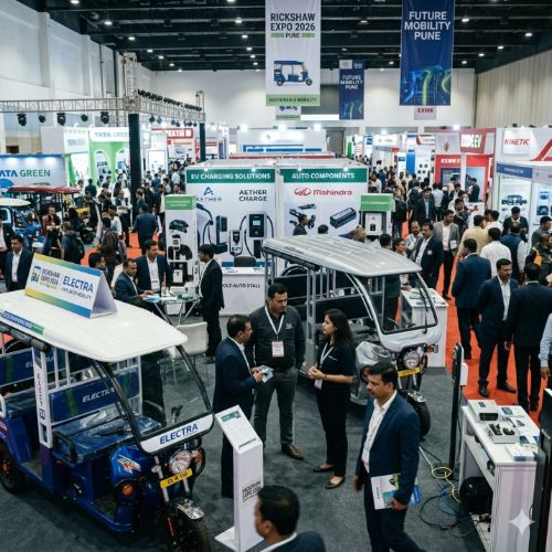 Rickshaw Expo 2026