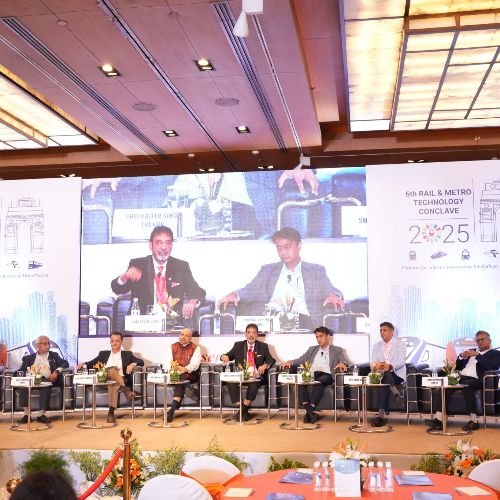 7th Rail & Metro Technology Conclave Expo 2026